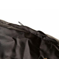Produktbild von Back on Track Hundemantel Standardmantel schwarz wasserabweisend Polyester Größe 52