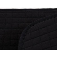 Produktbild von Back on Track Hundematratze Allround aus Baumwolle Schwarz