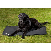 Produktbild von Back on Track Hundematte Cage Fit Schwarz aus Polyester