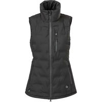 Produktbild von Back on Track Katla Ärmellose Fleece-Daunenjacke für Damen in Schwarz Größe M