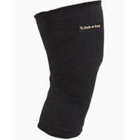Produktbild von Back on Track Knieschoner Gamaschen Schwarz Größe L mit Latex