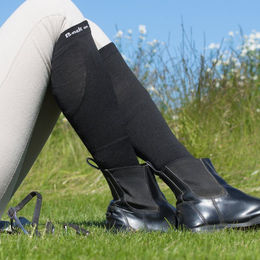 Back on Track Kniestrümpfe Nikki Schwarz XL (43-45) mit Weite Wade – Bild 1 von 9