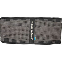 Produktbild von Back on Track Kreuzschoner Air schmal M Schwarz Grau