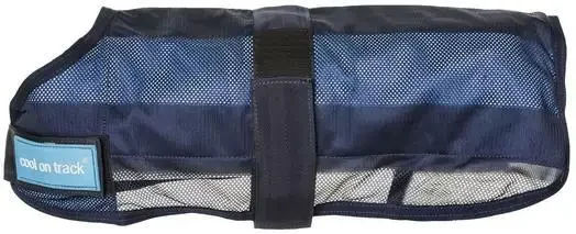 Produktbild von Back on Track Kühlmantel für Hunde Blau 60 cm