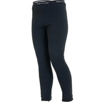 Produktbild von Back on Track Lange Unterhose für Damen aus Baumwolle Schwarz XL Winter