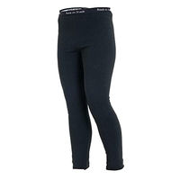 Produktbild von Back on Track Lange Unterhose für Damen Schwarz Baumwolle Größe L