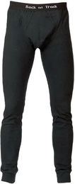 Back on Track Lange Unterhosen für Herren aus Baumwolle Schwarz XL – Bild 1 von 2