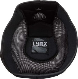 Produktbild von Back on Track Lynx Schaumstoff-Größenreduzierer für Reithelme aus Memory Foam Schwarz 13 mm Unisex