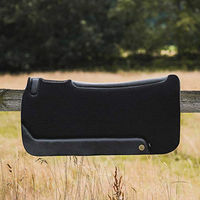 Produktbild von Back on Track Maddox Western Pad Sattelunterlage Schwarz