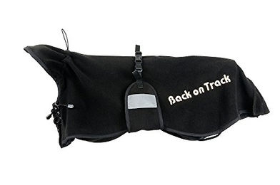 Produktbild von Back on Track Mantel mit Fleece in Schwarz 43 cm