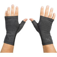 Produktbild von Back on Track Mika Fäustlinge Unisex Grau Größe S