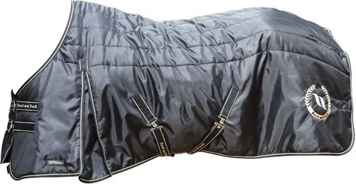 Produktbild von Back on Track Millie Stalldecke Schwarz 100g
