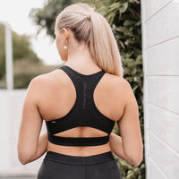 Produktbild von Back on Track Move Sport-BH für Damen mit Keramik in Schwarz XS