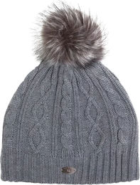 Back on Track Mütze aus Wolle in Rosa Unisex Wintermütze – Bild 1 von 2