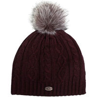 Produktbild von Back on Track Mütze aus Wolle in Rosa Unisex Wintermütze