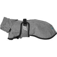 Produktbild von Back on Track Nella Allround Hundemantel wasserabweisend Grau 35 cm