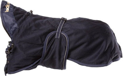 Produktbild von Back on Track Netzmantel für Hunde in Schwarz oder Blau 21 cm