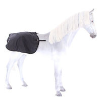Produktbild von Back on Track Nierendecke aus Polyester in Schwarz