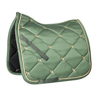 Produktbild von Back on Track Nights Collection Dressurschabracke für Ponys in Olivgrün