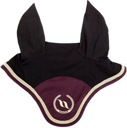 Back on Track Nights Collection Fliegenhaube mit Pony für Pferde – Bild 1 von 2