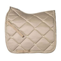 Produktbild von Back on Track Nights Collection Schabracke Dressur Champagner Beige für Vollblut