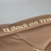 Produktbild von Back on Track Nights Collection Schabracke Dressur Nougat Braun für Warmblut