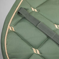 Produktbild von Back on Track Nights Collection Schabracke Dressur Olivgrün für Warmblut