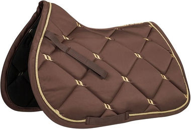 Produktbild von Back on Track Nights Collection Schabracke Springen Braun für Ponys