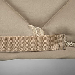 Back on Track Nights Collection Schabracke Springen für Pony in Beige – Bild 1 von 2