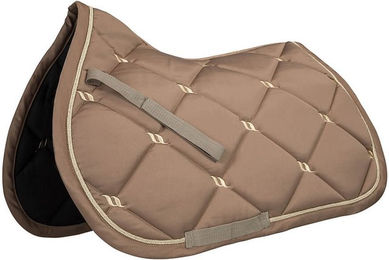 Back on Track Nights Collection Schabracke Springen Pony Braun Nougat – Bild 1 von 2
