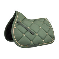 Produktbild von Back on Track Nights Collection Springschabracke für Warmblut in Olivegrün