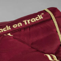 Produktbild von Back on Track Nights Collection Springschabracke VS Jump Dunkelrot für Warmblut