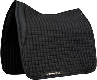 Back on Track No III Dressur Schabracke für Warmblut Schwarz – Bild 1 von 2