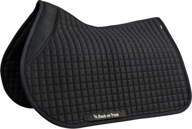 Back on Track No III Springschabracke für Pferde Schwarz – Bild 1 von 2