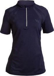 Produktbild von Back on Track Ophelia P4G Reitshirt für Damen in Blau Größe L