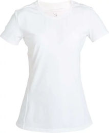 Produktbild von Back on Track Ophelia P4G Reitshirt für Damen in Weiß Größe S