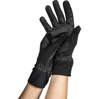 Produktbild von Back on Track OUTBACK Quick Grip Reithandschuh Winter aus Kunstleder Schwarz Größe M