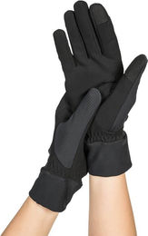 Produktbild von Back on Track OUTBACK Velvet Grip Reithandschuh Winter Schwarz Größe S