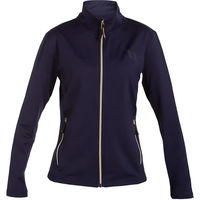 Produktbild von Back on Track P4G Athena Reitjacke Damen Full Zip Blau Größe S