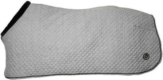 Produktbild von Back on Track Pferdedecke Haze Collection Grau 155