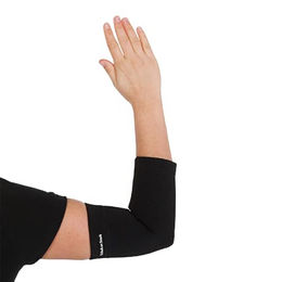 Back on Track Physio Ellbogenschoner 4way stretch Schwarz Größe L – Bild 1 von 4