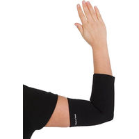 Produktbild von Back on Track Physio Ellbogenschoner 4way Stretch Schwarz Größe S