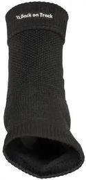 Back on Track Physio Fußgelenkschoner Gamaschen mit Gel-Einlage Schwarz XL – Bild 1 von 10