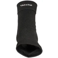 Produktbild von Back on Track Physio Fußgelenkschoner Gamaschen mit Gel-Einlage Schwarz XL