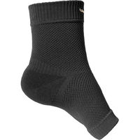 Produktbild von Back on Track Physio Fußgelenkschoner Gamaschen Schwarz Größe M