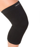 Produktbild von Back on Track Physio Knieschoner Gamaschen Welltex Knee Support 4way stretch Schwarz XL
