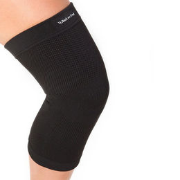 Back on Track Physio Knieschoner mit 4-Way Stretch Welltex Knee Support Grösse M Schwarz – Bild 1 von 5
