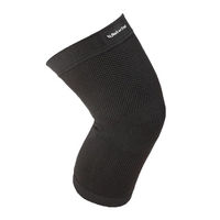 Produktbild von Back on Track Physio Knieschoner Welltex Knee Support Schwarz Größe S