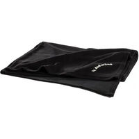 Produktbild von Back on Track Polarfleece Decke Schwarz 120 x 160 cm