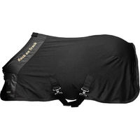 Produktbild von Back on Track Pony Mesh Rug Royal Deluxe Pferdedecke Schwarz